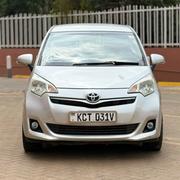 Toyota Ractis 2012 Silver for sale