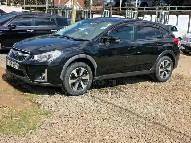 Subaru XV 2016 Black
