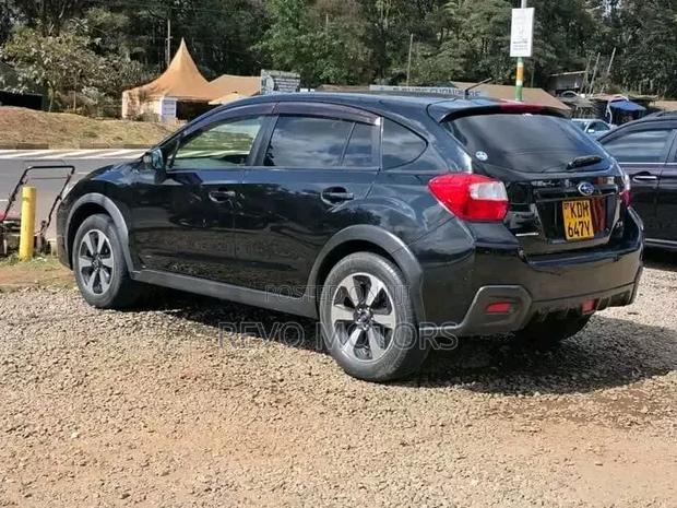 Subaru XV 2016 Black