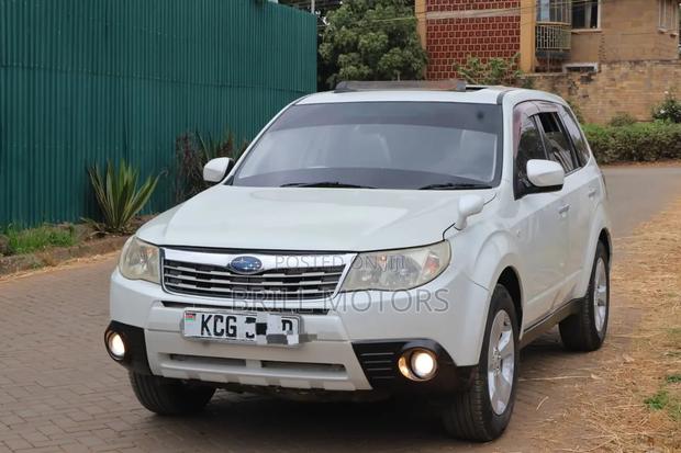 Subaru Forester 2009 White