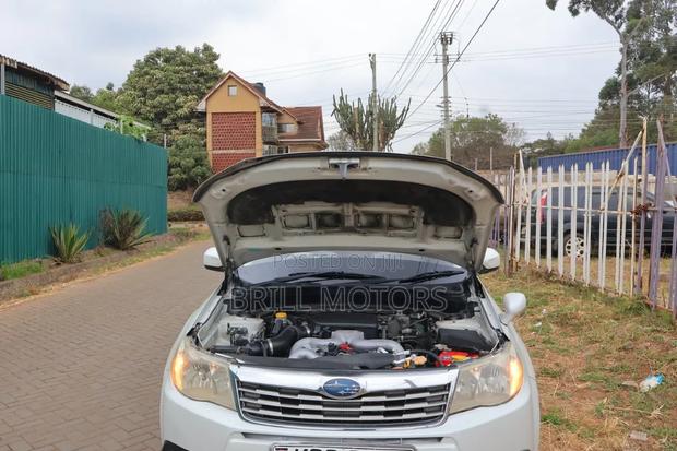 Subaru Forester 2009 White
