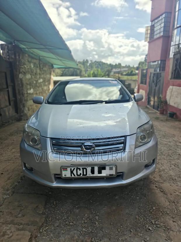 Toyota Axio 2008 Silver