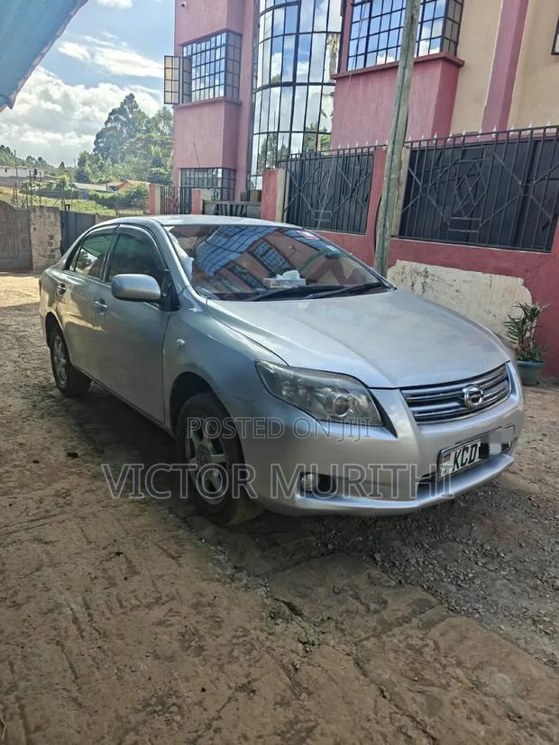 Toyota Axio 2008 Silver