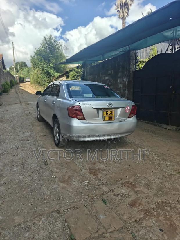 Toyota Axio 2008 Silver