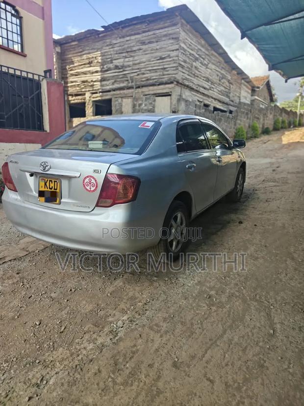 Toyota Axio 2008 Silver