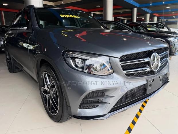 Mercedes-Benz GLC-Class 2019 Gray