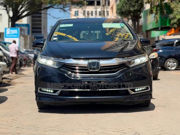Honda Fit Shuttle 2019 Matt Black