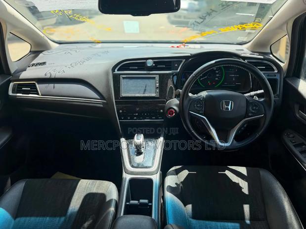 Honda Fit Shuttle 2019 Matt Black