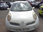 Nissan March 2007 White for sale