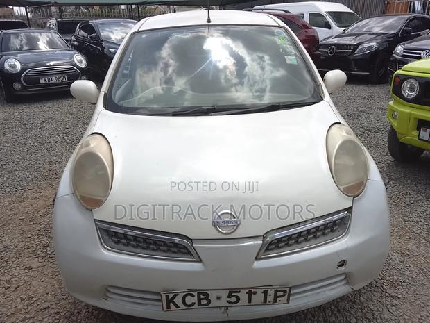 Nissan March 2007 White