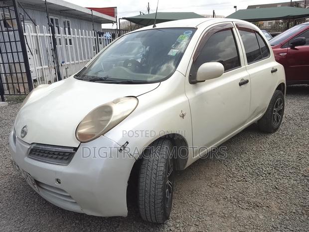 Nissan March 2007 White