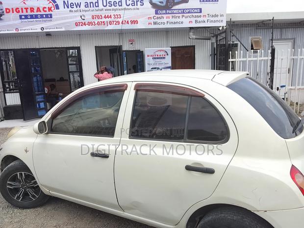 Nissan March 2007 White