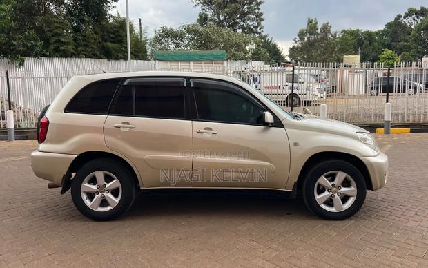 Toyota RAV4 2005 Gold