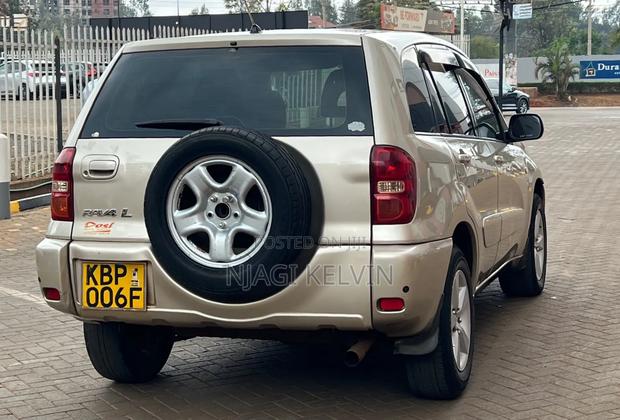 Toyota RAV4 2005 Gold