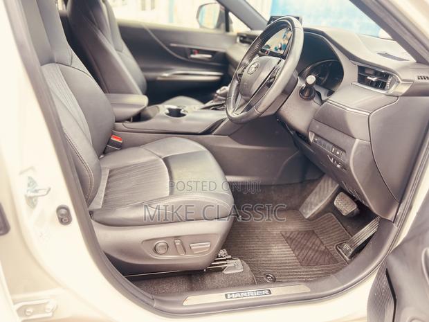 Toyota Harrier 2020 Pearl