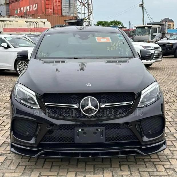Mercedes-Benz GLE-Class AMG GLE 43 4MATIC 2019 Matt Black