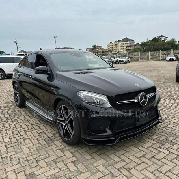 Mercedes-Benz GLE-Class AMG GLE 43 4MATIC 2019 Matt Black