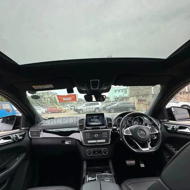 Mercedes-Benz GLE-Class AMG GLE 43 4MATIC 2019 Matt Black