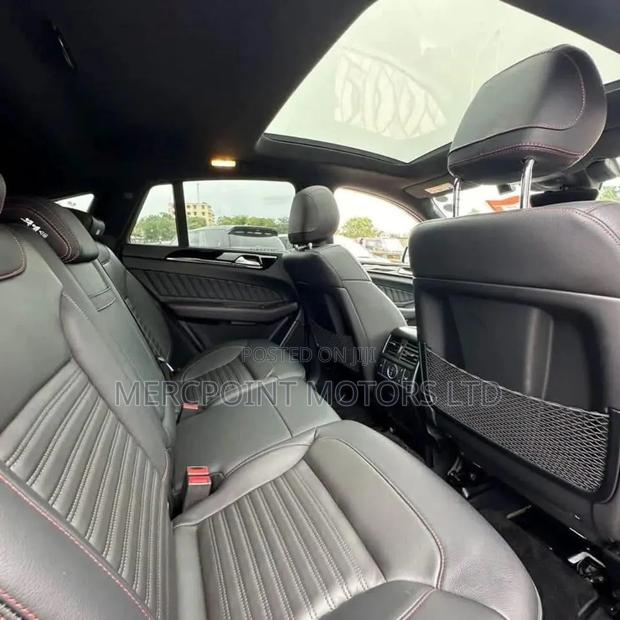 Mercedes-Benz GLE-Class AMG GLE 43 4MATIC 2019 Matt Black
