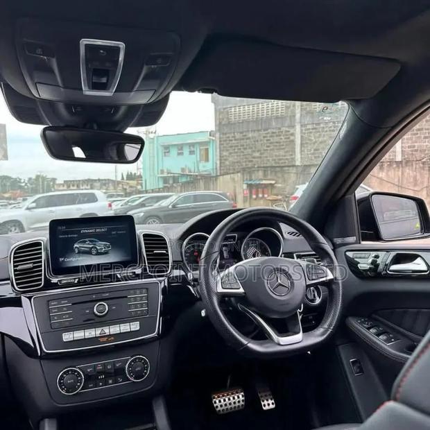 Mercedes-Benz GLE-Class AMG GLE 43 4MATIC 2019 Matt Black
