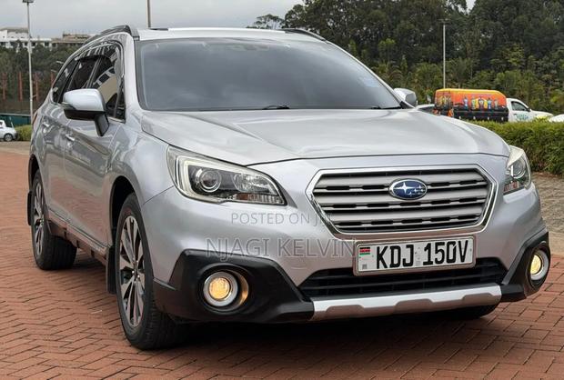 Subaru Outback 2016 Silver