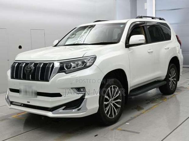 Toyota Land Cruiser Prado 2021 Pearl