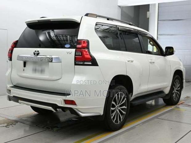Toyota Land Cruiser Prado 2021 Pearl