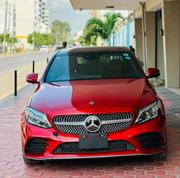 Mercedes-Benz C200 2019 Red for sale