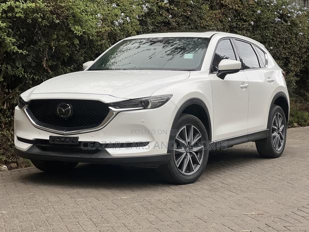Mazda CX-5 Touring i-ACTIV AWD 2019 White