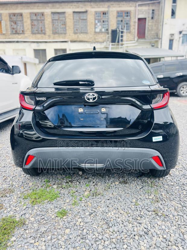 Toyota Yaris 2019 Black