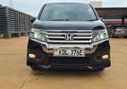 Honda Stepwgn 2015 Burgundy for sale