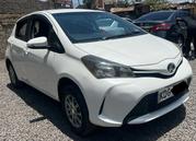 Toyota Vitz 1.3 FWD 5dr 2013 White for sale