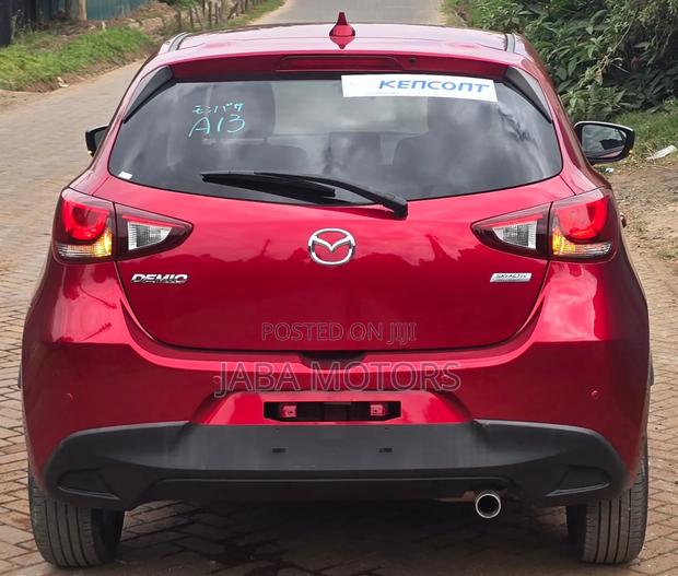 Mazda Demio 2019 Red