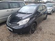 Nissan Note 2015 Black for sale