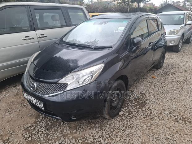 Nissan Note 2015 Black