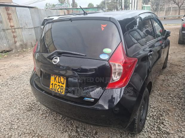 Nissan Note 2015 Black