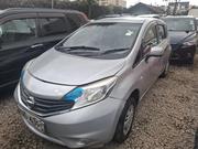 Nissan Note 2014 Silver for sale