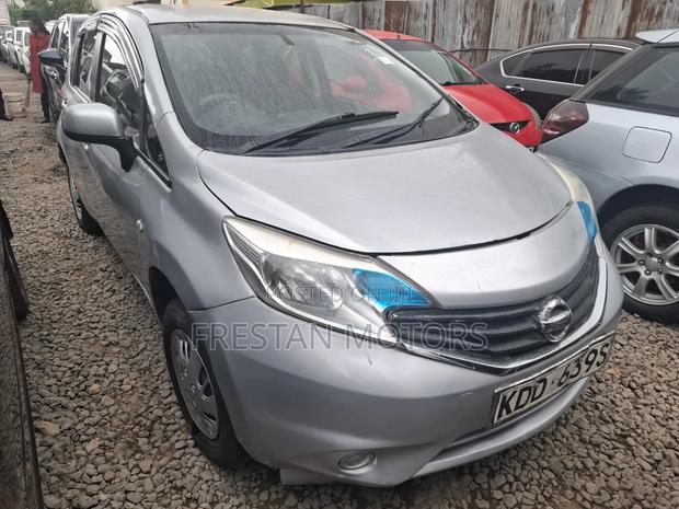 Nissan Note 2014 Silver