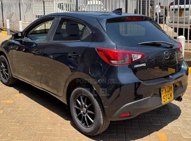 Mazda Demio 2016 Black