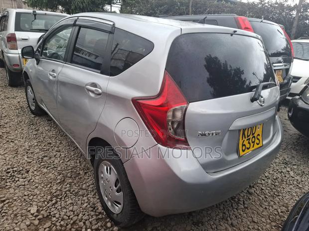 Nissan Note 2014 Silver