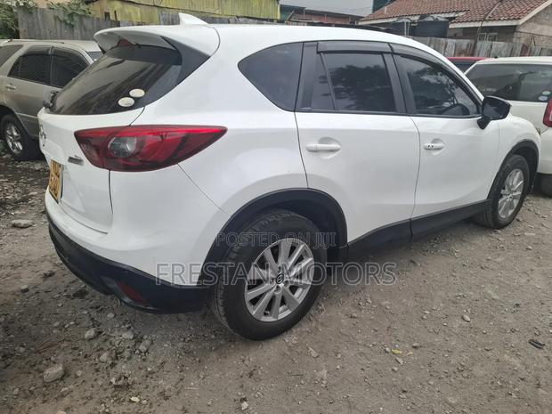 Mazda CX-5 2015 White