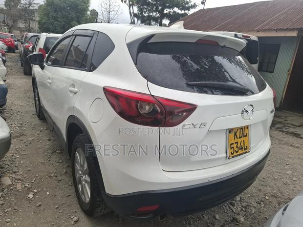 Mazda CX-5 2015 White