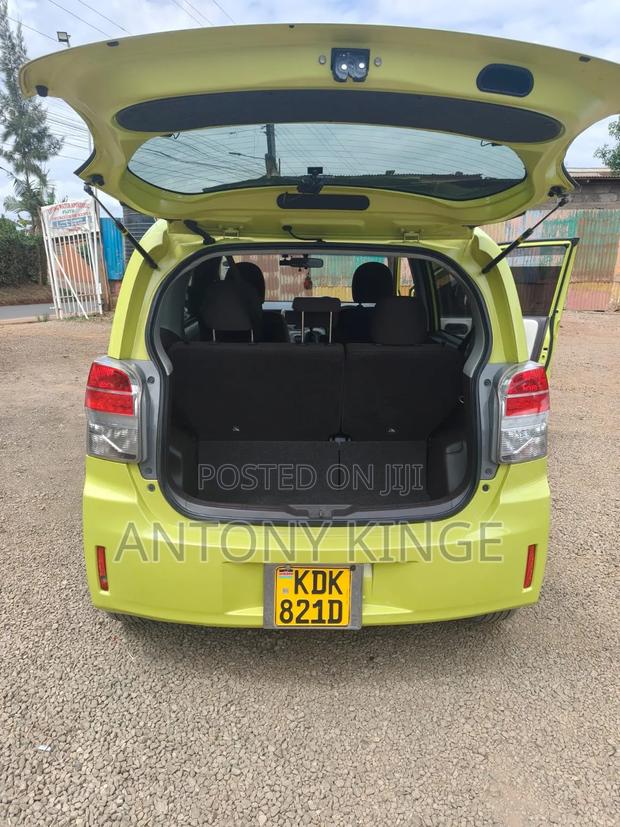 Toyota Spade 2016 Yellow