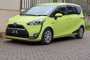 Toyota Sienta 2018 Green for sale