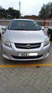Toyota Corolla Fielder 2012 Silver for sale