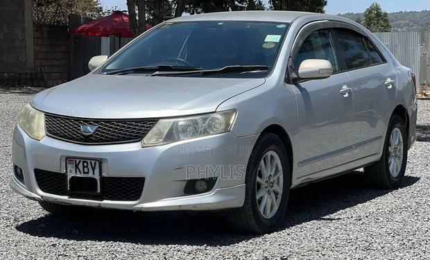 Toyota Allion 2007 Silver
