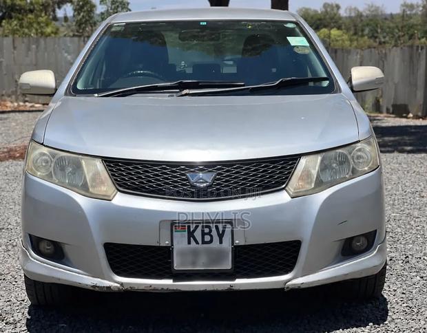 Toyota Allion 2007 Silver