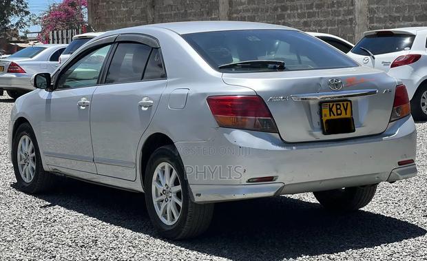 Toyota Allion 2007 Silver
