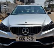 Mercedes-Benz E250 2010 Silver for sale