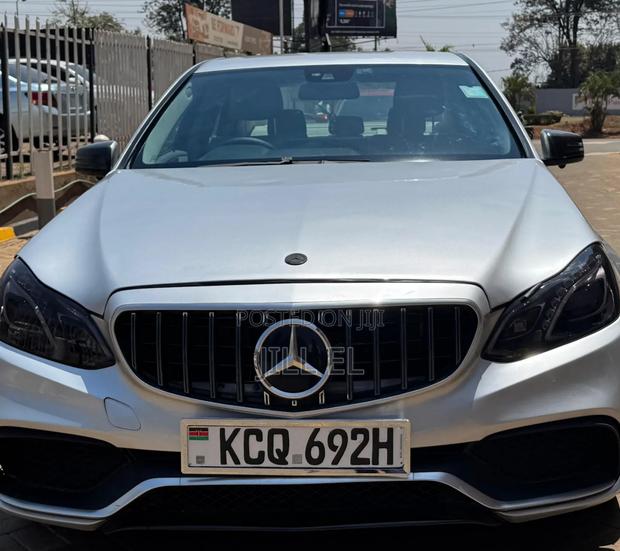 Mercedes-Benz E250 2010 Silver
